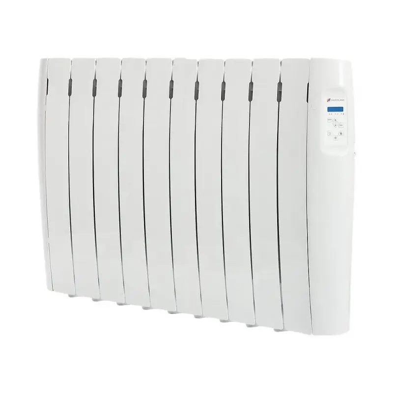 Radiateur à inertie RC12MS/C 1500W fluide caloporteur blanc