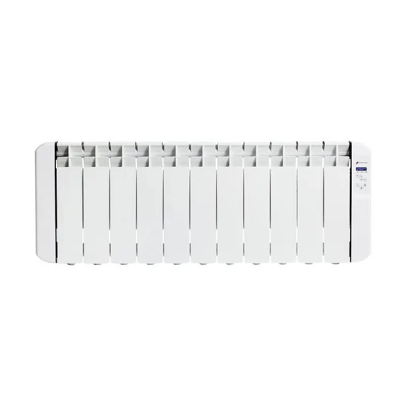 Radiateur plinthe RC11BLS/C à inertie fluide caloporteur 1250W blanc