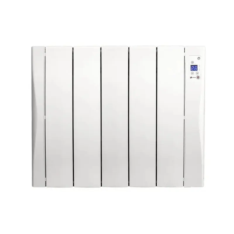 Radiateur intelligent à inertie WI5S/C 800W 5 éléments couleur blanc