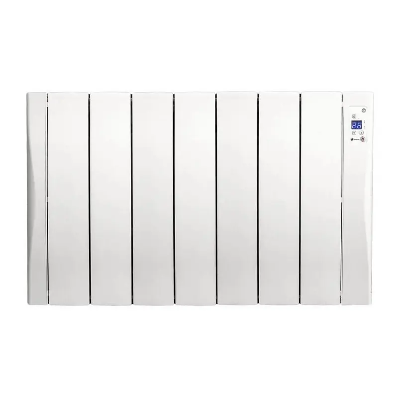Radiateur intelligent à inertie WI7S/C 1100W 7 éléments couleur blanc