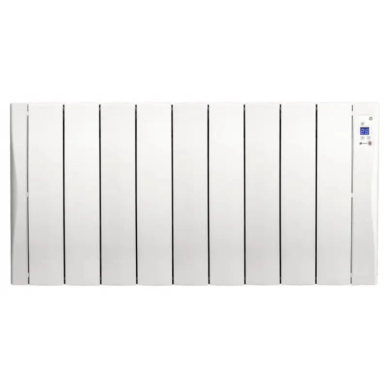 Radiateur intelligent à inertie WI9S/C 1400W 9 éléments couleur blanc