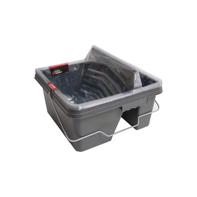 Camion double bac rectangulaire 8L avec 5 films Outiliner