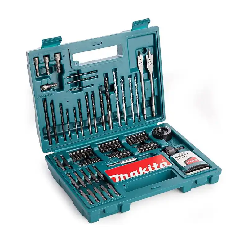 Coffret d‘accessoires de perçage et embouts de vissage B-53811 Makita