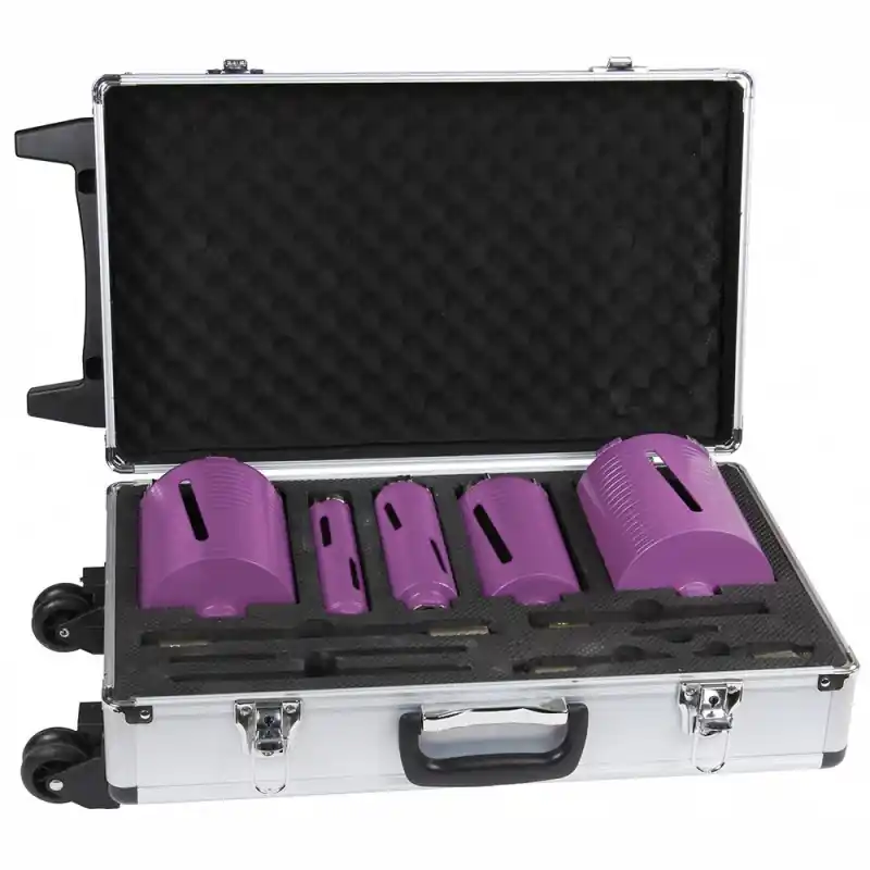 Coffret de 5 couronnes avec accessoires Sidamo