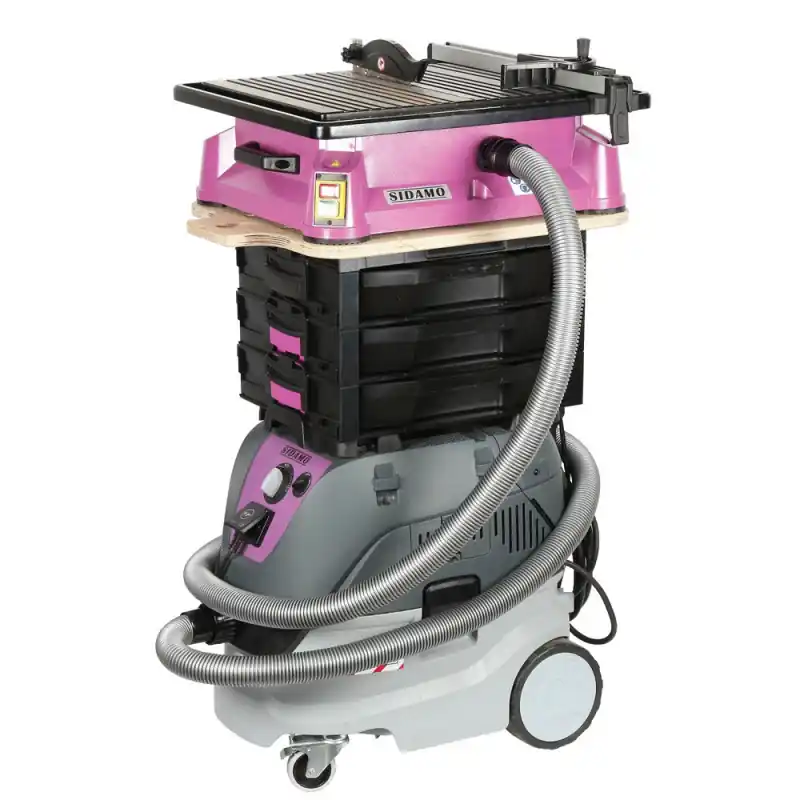 Scie de carrelage combiné DIAMINIPRO 180 750W 230V Mono Sidamo