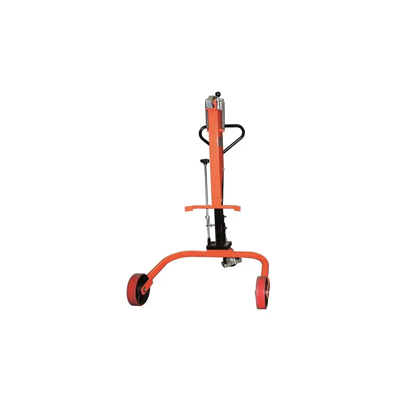 Afaire - Chariot porte-fût 220 litres à rebord 250 kg