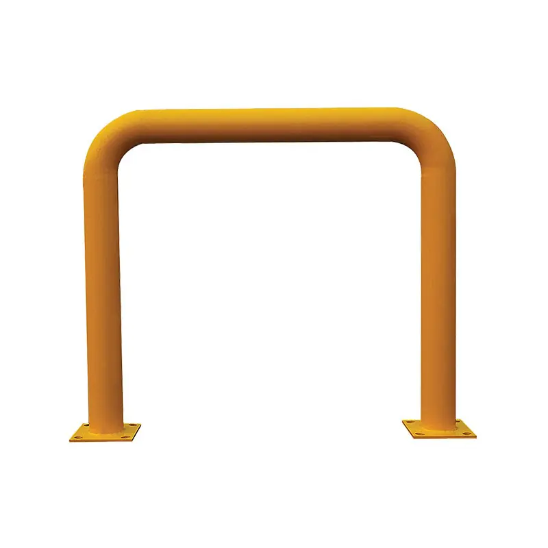 Afaire - Poteau cylindrique et arceau de protection