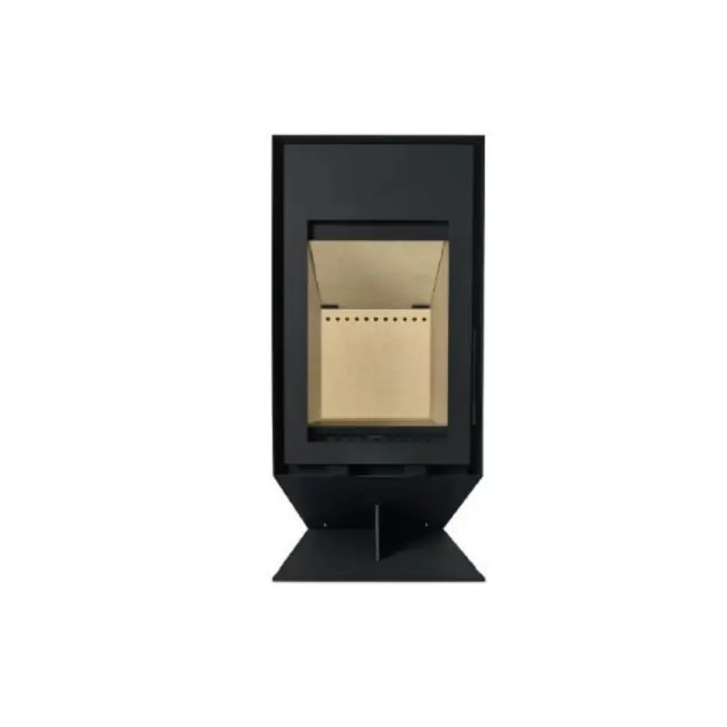 Poêle à bois TEK Wall Eco 7,3kW bûches 2kg/h Solzaima