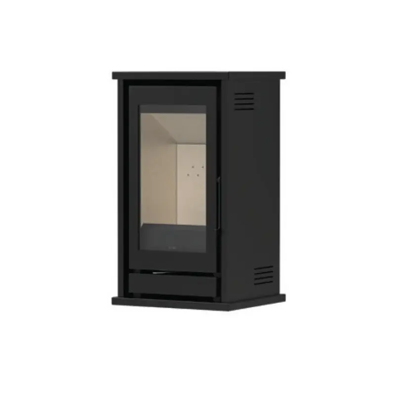 Poêle à bois M1 Eco 7,3kW bûches 2kg/h Solzaima