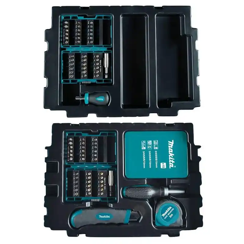 Coffret forets et mèches B-49725 96 pièces Makita