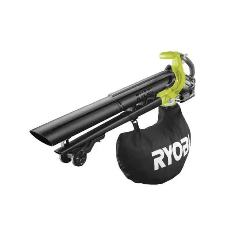 Souffleur aspiro-broyeur RBV1850 One+ 18V 5,0Ah Li-Ion Ryobi