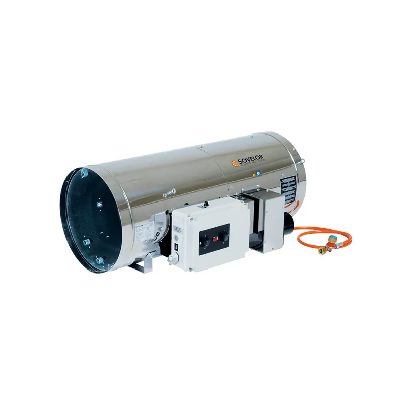 Chauffage à air pulsé GA100C suspendu 100,3kW gaz propane