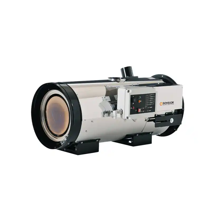 Chauffage air pulsé CYNOX50GN avec brûleur gaz naturel 49,9kW 4100m3/h