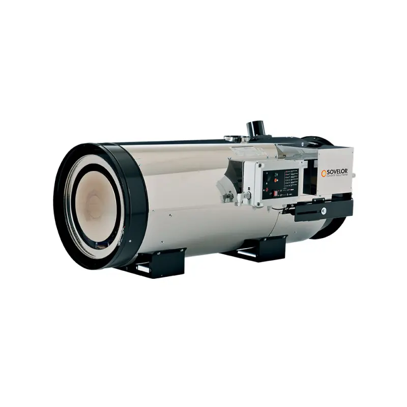 Chauffage air pulsé CYNOX100GN brûleur gaz naturel 94,6kW 7500m3/h