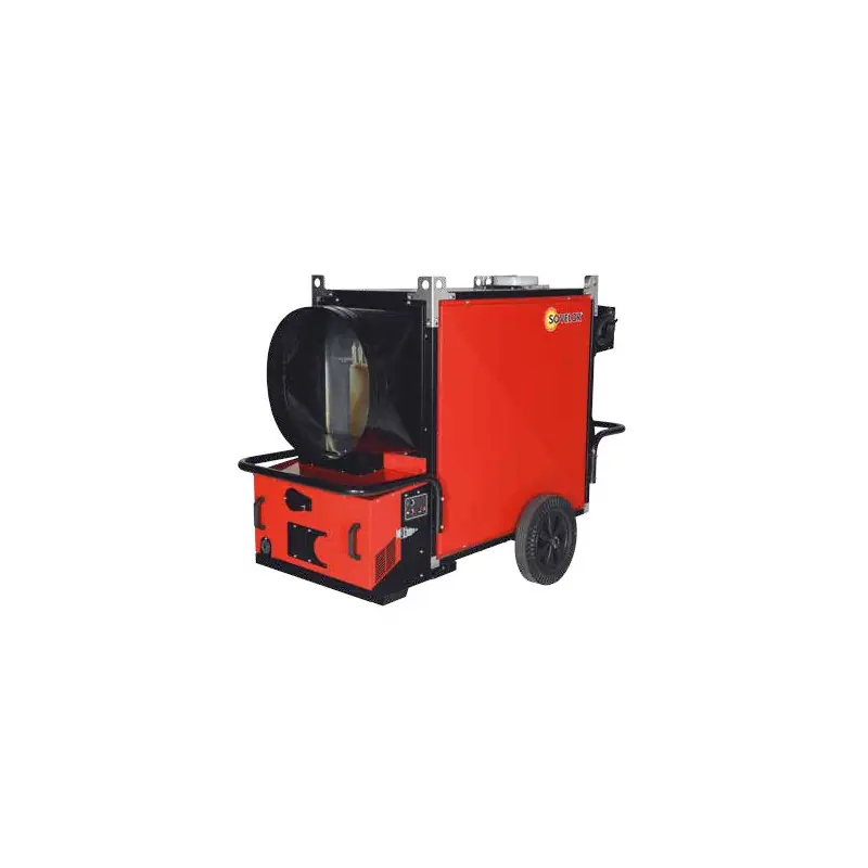 Chauffage air pulsé mobile JUMBO190 avec brûleur au fuel 185,5kW