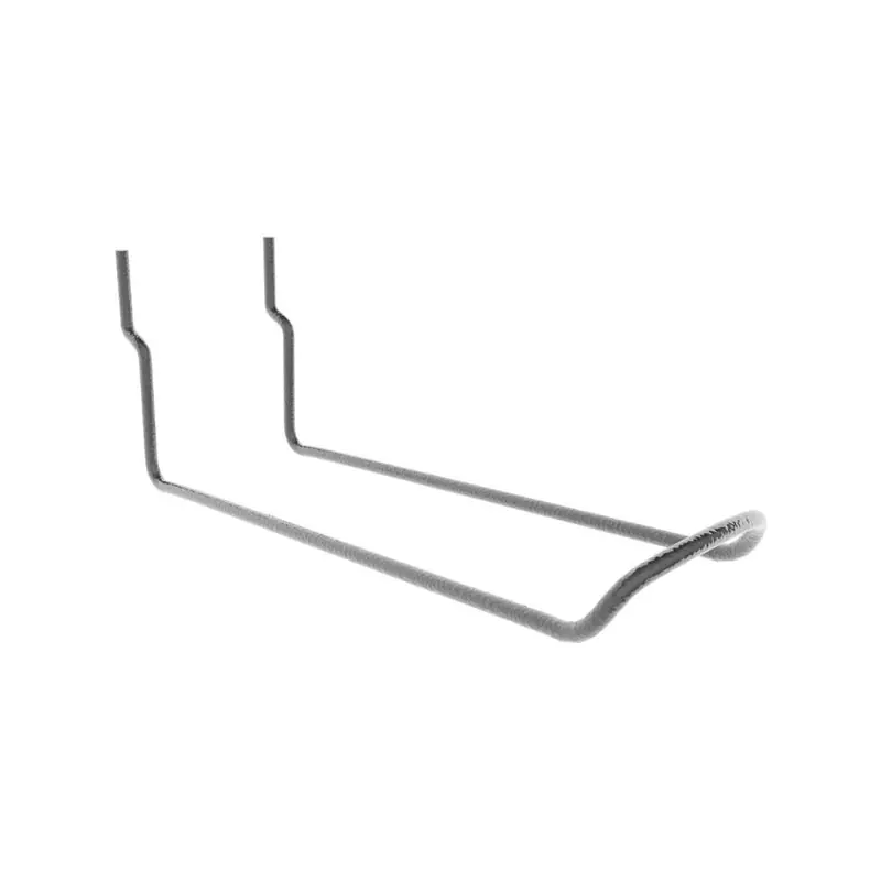 6 Broches double U 150 A2 pour fond perforé 150x30mm