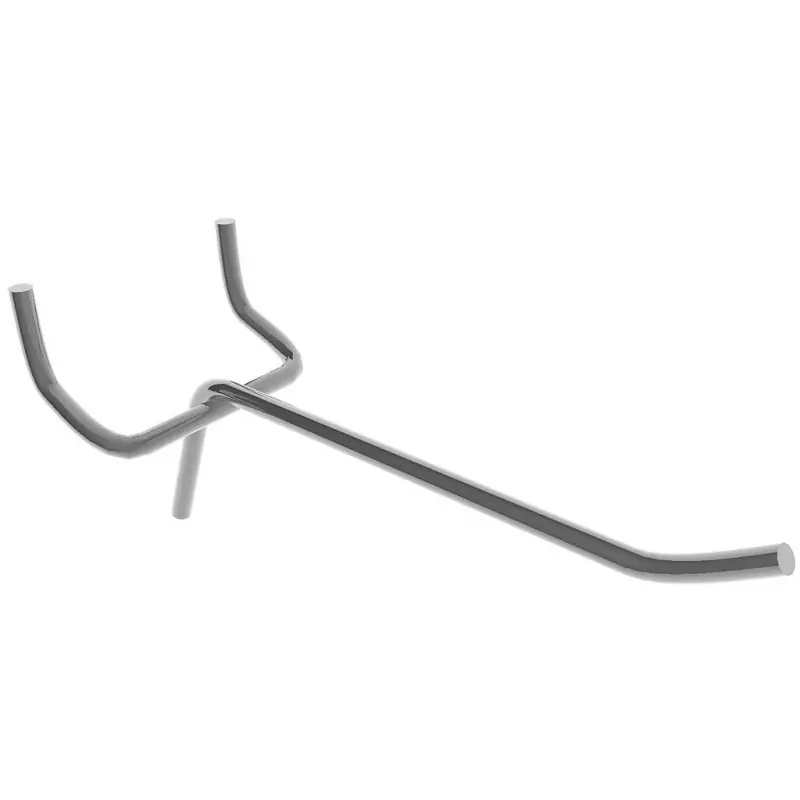 6 Broches simple T 100 A1 pour fond perforé 100x30mm