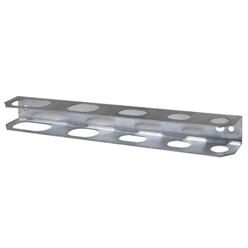 Présentoir métallique ACC003 pour 5 outils manuels 282x35x35mm