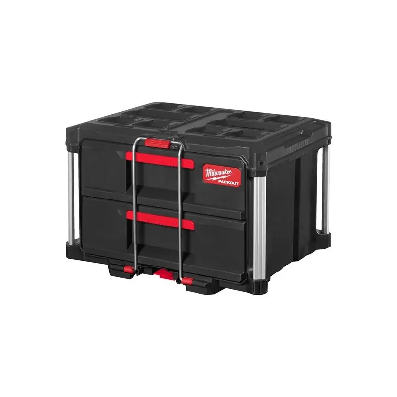 Coffret 2 tiroirs PACKOUT 363x564x414mm Milwaukee