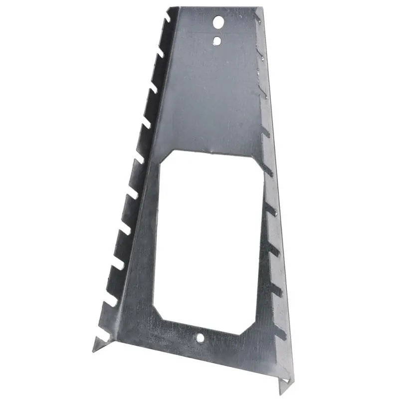 Présentoir métallique ACC001 pour 10 clés mixtes 340x162x43mm