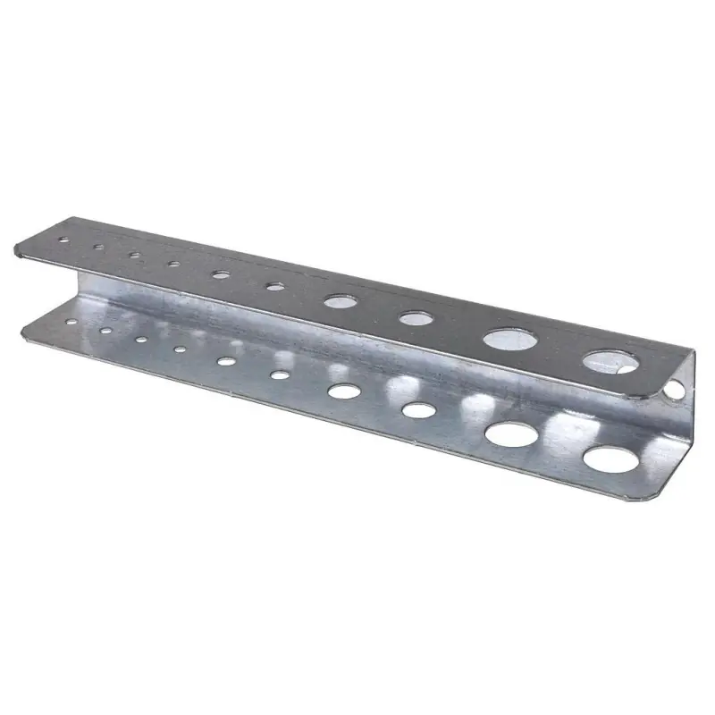Présentoir métallique ACC002 pour 10 clés 6 pans 220x38x35mm