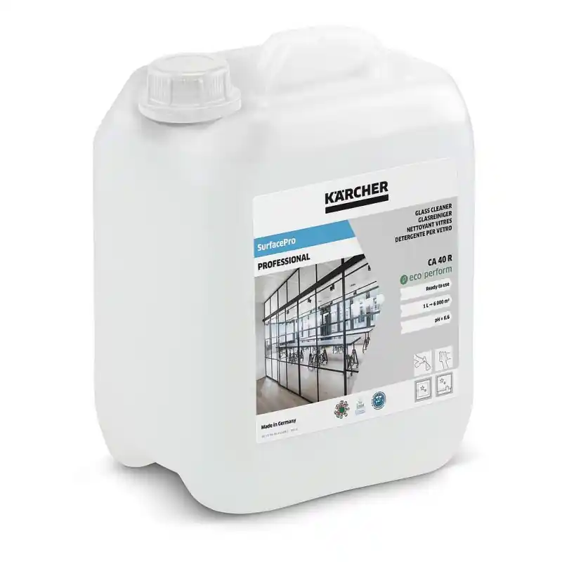 Détergent pour vitres SurfacePro CA 40 R eco!perform 5L Karcher