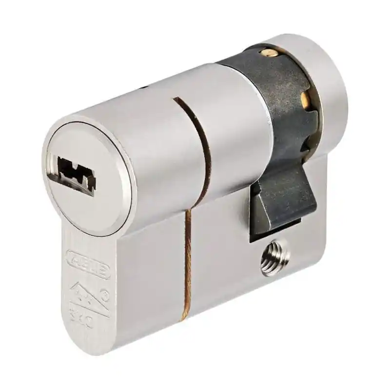 Cylindre serrure D10PS haute protection 30x10mm alu