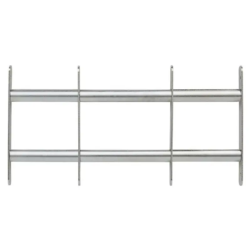 Grille de fenêtre FGI5300 réglable 50-65x30cm alu