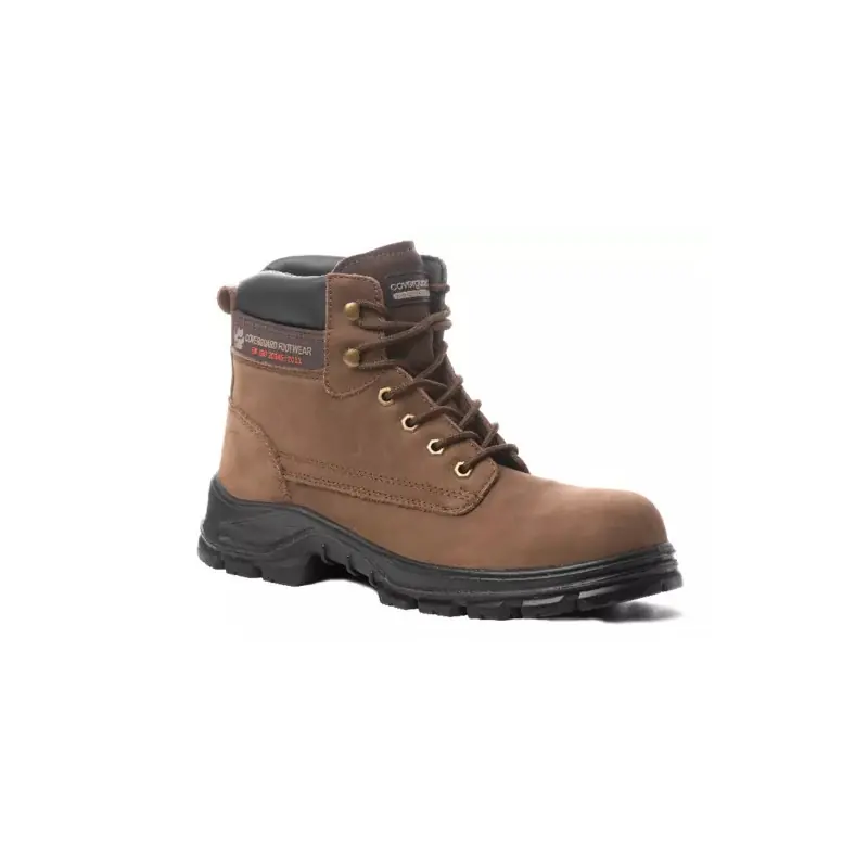 Chaussures de sécurité hautes Marble S3 marron taille 40