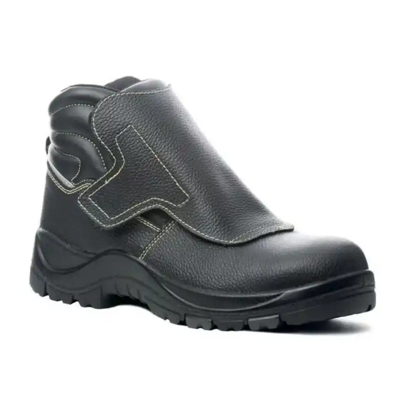 Chaussures hautes soudeur Qandilite S3 Src Hro cuir noir taille 44