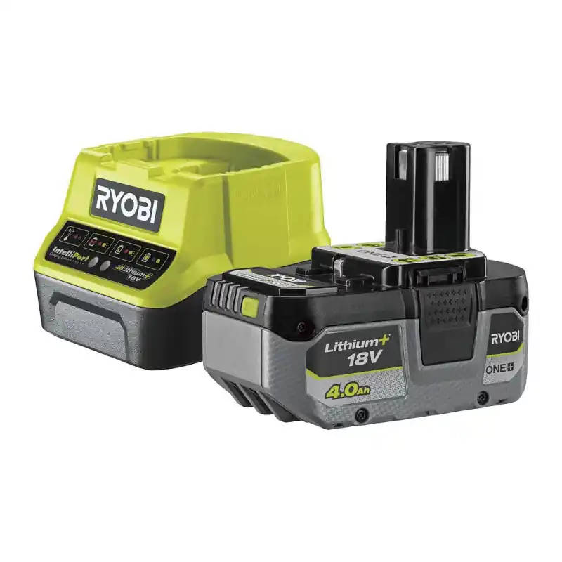 Pack chargeur et batterie RC18120-140X One+ 18V 4,0Ah lihtium+ Ryobi
