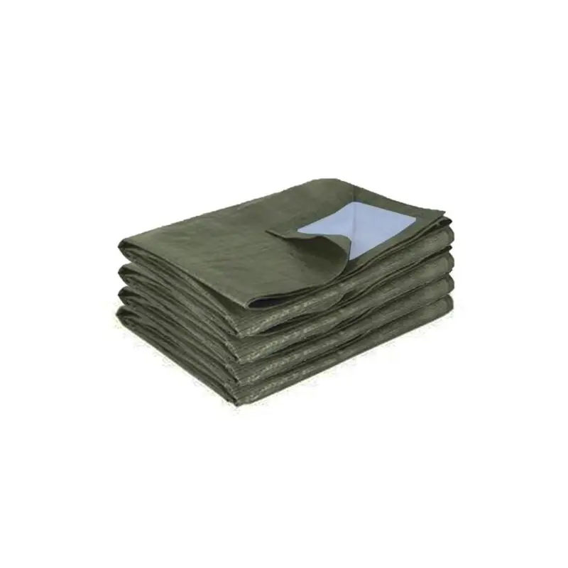 Bâche de protection Habrita Foresta AT 3061-COV bicolore 195gr/m2