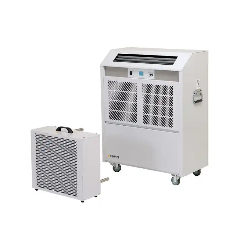 Climatiseur mobile Split CLIM 7 2,6kW débit 930-1310m3/h Sovelor