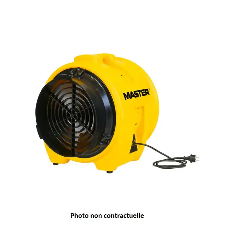 Souffleur professionnel Master BL 6800 750W sortie D30cm Sovelor