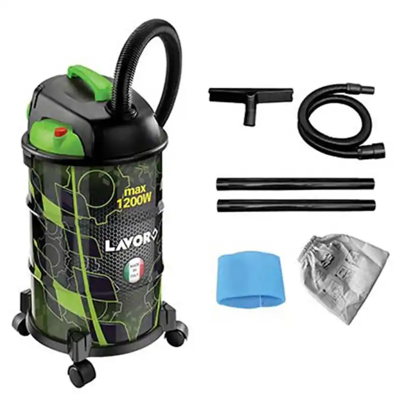 Aspirateur eau et poussières RUDY 30 S 1000W 18kPa Lavor