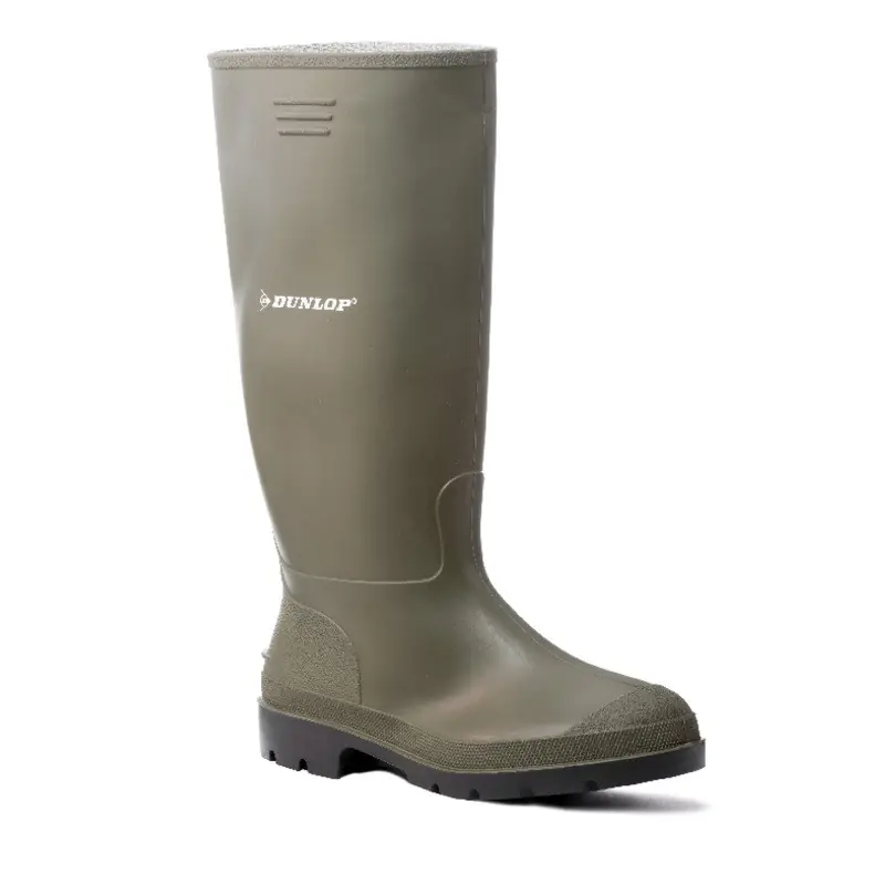 Botte Coverguard Selenium taille 42 pvc verte sans sécu