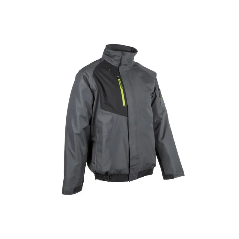 Blouson Coverguard Goma taille L à capuche anthracite black