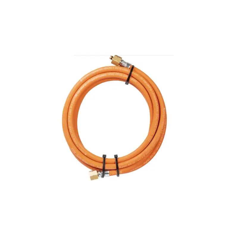 Tuyau à propane Sievert SI780021 4m D4mm 2 raccords 3/8"G