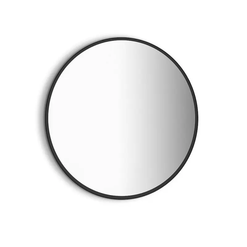 Miroir Emuca Zeus avec éclairage led D80x0,4cm 12W 850lm câble 1m