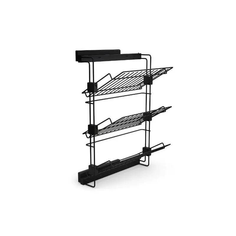 Porte-chaussures latéral Emuca pour placards et dressing Hack gauche