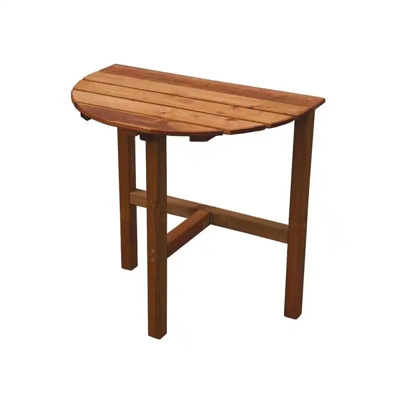 Table pliante Jardipolys ADAPT-O demi-lune 70x44cm