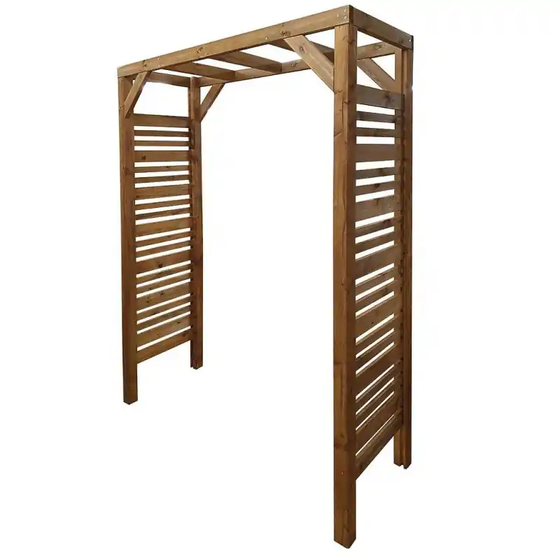 Pergola Jardipolys LIGN Z en pin 160x60x214cm