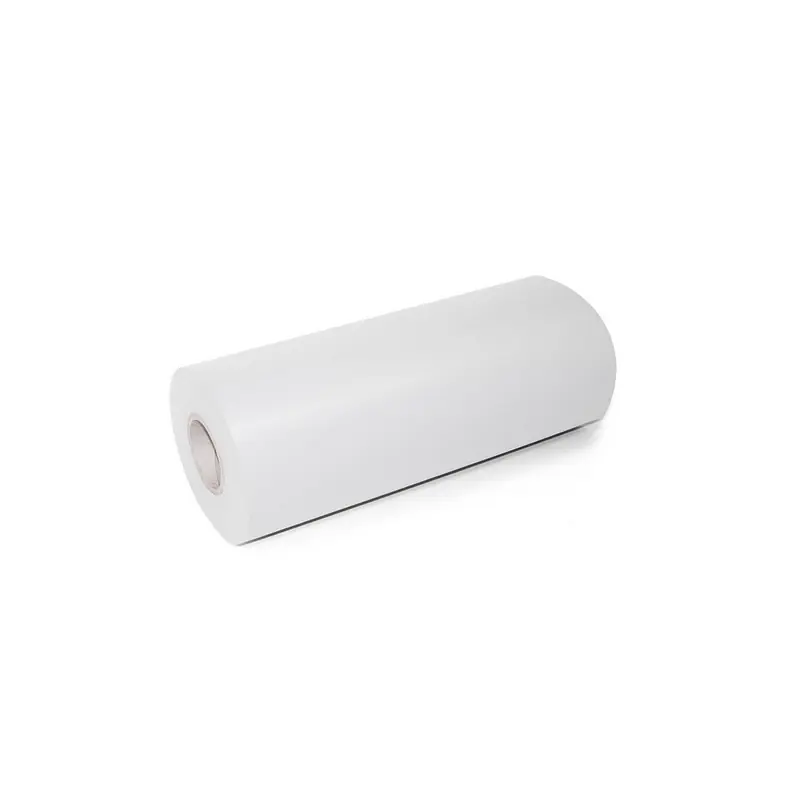 Tapis antidérapant Emuca effet textile 2000x48cm plastique blanc