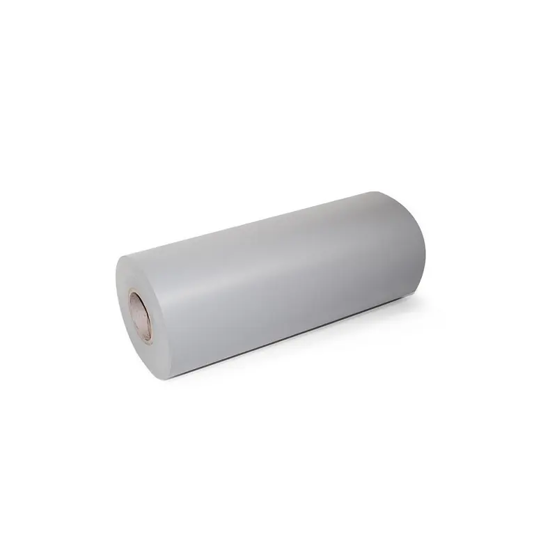 Tapis antidérapant Emuca effet textile 2000x48cm plastique gris
