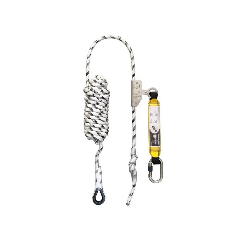 Antichute mobile Levac 3803A200 sur corde tressé D12mm