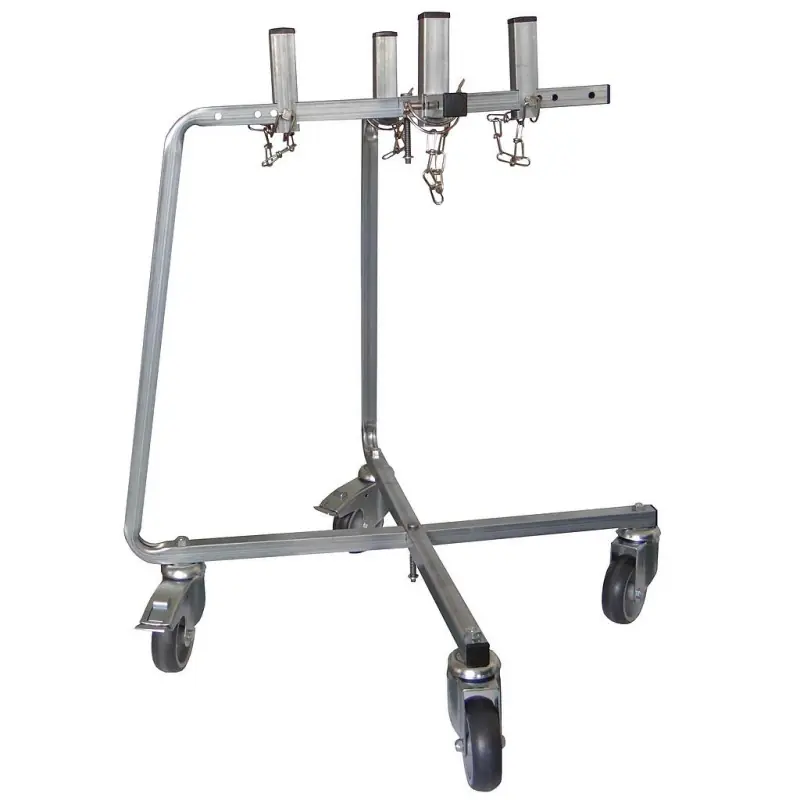 Chariot Mondelin porte-seau pliable charge 50kg