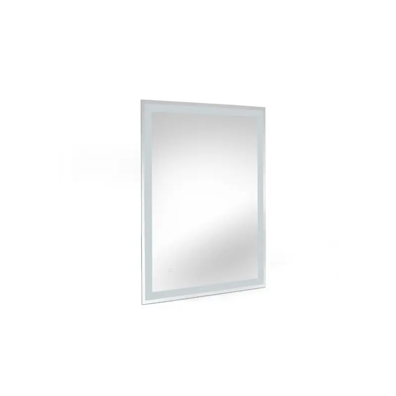 Miroir salle de bain Emuca Hercule 600x800mm avec éclairage led 4000K