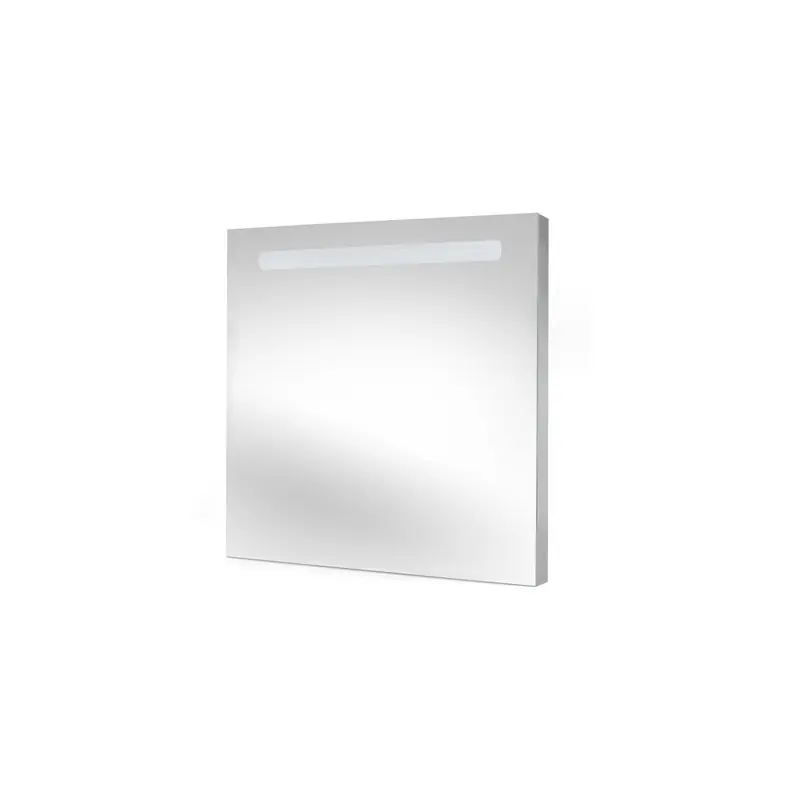 Miroir salle de bain Emuca Pegasus 600x700mm avec éclairage led 4000K