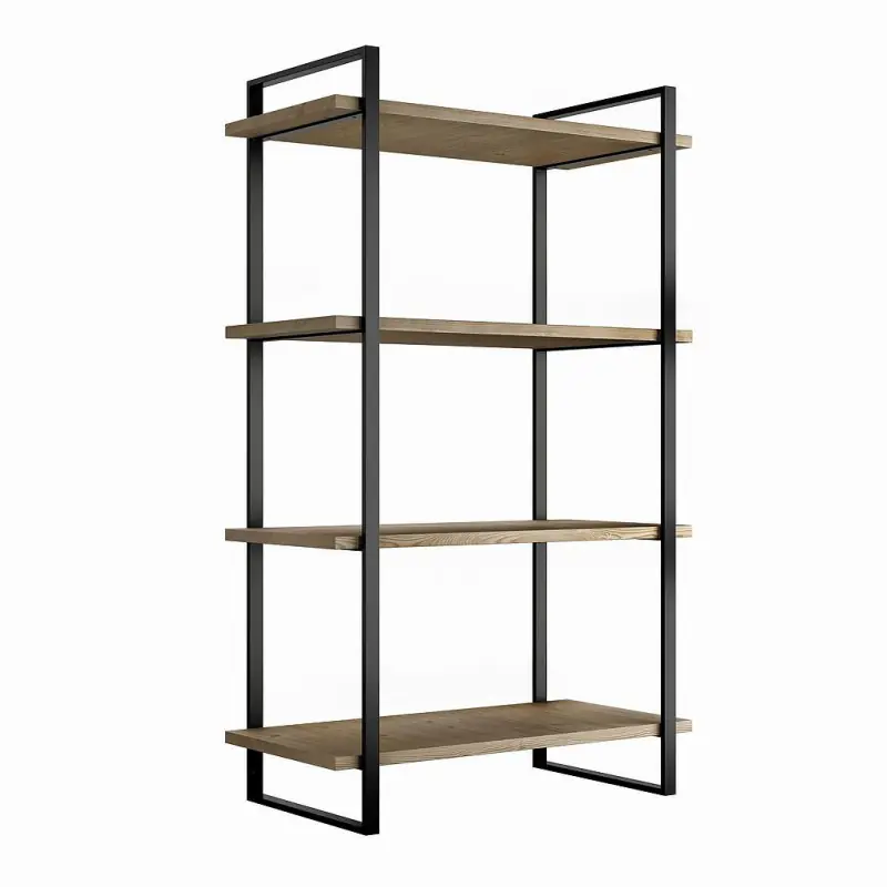 Etagère Emuca Lader avec structure et tablettes hauteur 1150mm noir