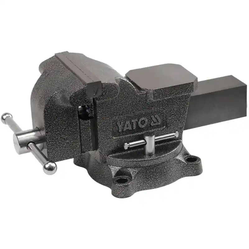 Etau rotatif Yato YT-6503 fonte 150mm couleur noir